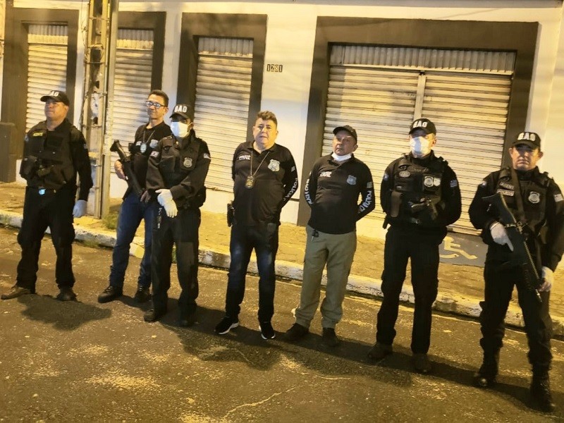 Polícia Civil em Teresina
